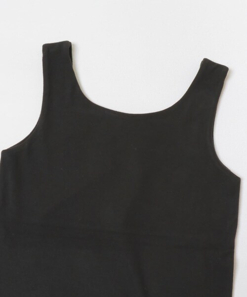 KBF（ケイビーエフ）の「ピーチスキン2WAYタンクトップ（タンクトップ・レディース・OFF/CHARCOAL/BLACK・One）」の16枚目の写真