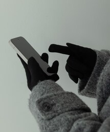 URBAN RESEARCH Sonny Label | ウールミックスニットグローブ(ベルト)