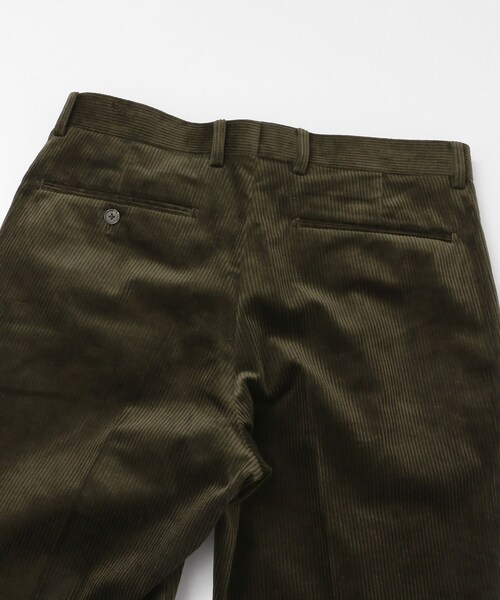 URBAN RESEARCH DOORS(アーバンリサーチドアーズ)の「VISCONTI コーデュロイPT(スラックス・メンズ・KHAKI/NAVY/BROWN・44/46/48/50)」の14枚目の写真
