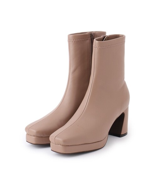 VIS（ビス）の「ストームストレッチショートブーツ（ブーツ・レディース・ブラック/ベージュ系・M/S）」の11枚目の写真