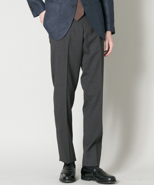 URBAN RESEARCH（アーバンリサーチ）の「クールマックスウールパンツ（スラックス・メンズ・GRAY/NAVY/CHARCOAL・42/44/46/48/50）」の20枚目の写真