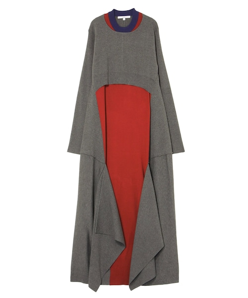 ワンピース UN3D. LAYERED MIX DESIGN KT OP UN3D.（アンスリード）の「LAYERED MIX DESIGN KT OP