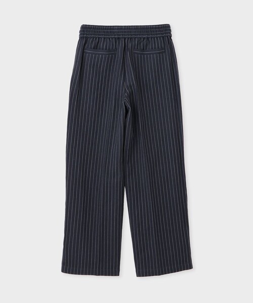 ROPE'（ロペ）の「【drawell（ドロウェル）】DRAWSTRING PANTS｜パンツ（その他パンツ・レディース・ライトグレー/ネイビー・38/36）」の12枚目の写真