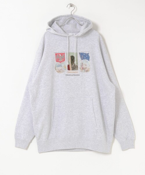 THE GOODLAND MARKET（ザグッドランドマーケット）の「DEAR EPISODE　Dear Episode hoodie（パーカー・レディース・#545D/#546B/#547B/#548B・XXL）」の12枚目の写真