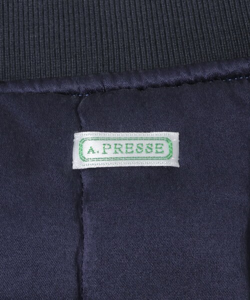 URBAN RESEARCH（アーバンリサーチ）の「A PRESSE　Vintage Silk Viscose Tour Jacket（ブルゾン・メンズ・BLUE・2/3）」の9枚目の写真