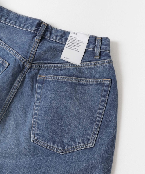 URBAN RESEARCH（アーバンリサーチ）の「CIOTA　Baggy 5 Pocket Pants（デニムパンツ・メンズ・MDB Damage・30/32/34）」の10枚目の写真