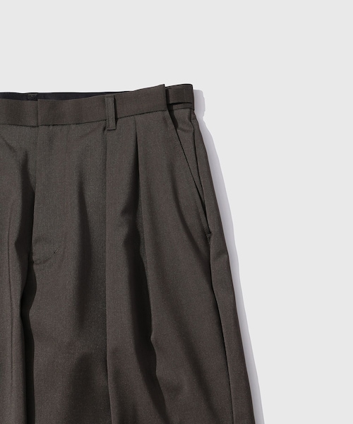 ADAM ET ROPE'(アダムエロペ)の「【elephant TRIBAL fabrics/エレファントトライバルファブリクス】Freedom Slacks(スラックス・メンズ・ブラック/カーキ・M/S)」の8枚目の写真