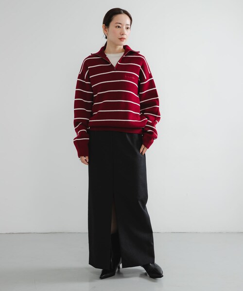 URBAN RESEARCH（アーバンリサーチ）の「OperaSPORT　KENNEDY UNISEXSWEATER（ニット/セーター・レディース・Port Royal・S）」の9枚目の写真
