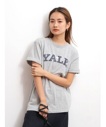 Ungrid | カレッジロゴTee(Tシャツ/カットソー)