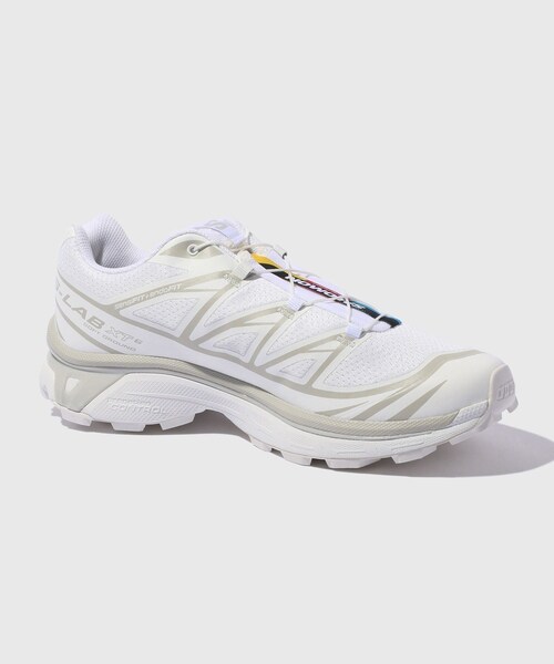 ADAM ET ROPE'(アダムエロペ)の「【SALOMON/サロモン】XT-6 L41252900(スニーカー・メンズ・ホワイト・26.0/26.5/27.0/27.5/28.0/28.5)」の9枚目の写真