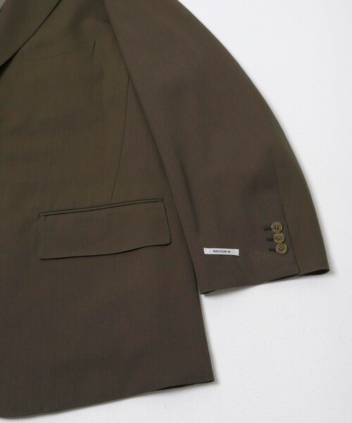 URBAN RESEARCH(アーバンリサーチ)の「『別注』COUTURE D’ADAME×URBAN RESEARCH BIG JACKET SINGLE(テーラードジャケット・メンズ・BRN KHAKI・40/42)」の12枚目の写真