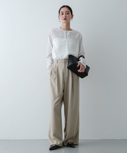 SENSE OF PLACE by URBAN RESEARCH（センスオブプレイスバイアーバンリサーチ）の「『軽量/消臭/抗菌』ベルトデザインミュール（パンプス・レディース・SILVER/BLACK・S/M/L）」の16枚目の写真