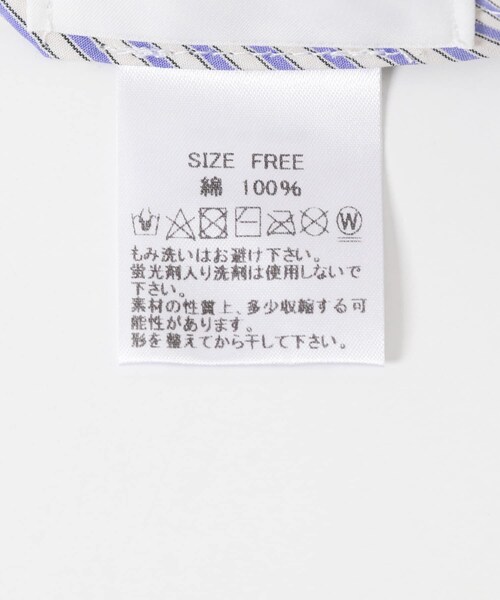 URBAN RESEARCH(アーバンリサーチ)の「Share the Fantasy 6 PANEL LONG BRIM CAP(キャップ・メンズ・BLUE(ST)・Free)」の7枚目の写真