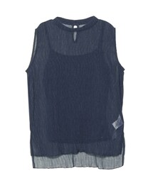 LAGUNAMOON | シアーワッシャーブラウス(シャツ/ブラウス)