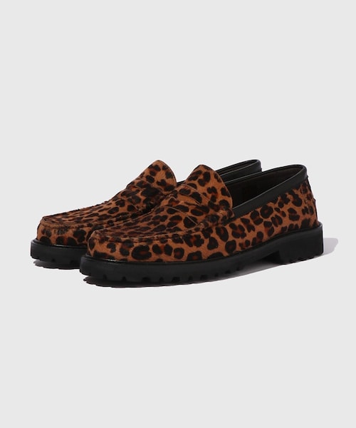 ADAM ET ROPE'(アダムエロペ)の「【Padmore&Barnes for WILD LIFE TAILOR】EX HARAKO LOAFER(ローファー・メンズ・キャメル・24.5/25.5/26.5/27.5)」の11枚目の写真