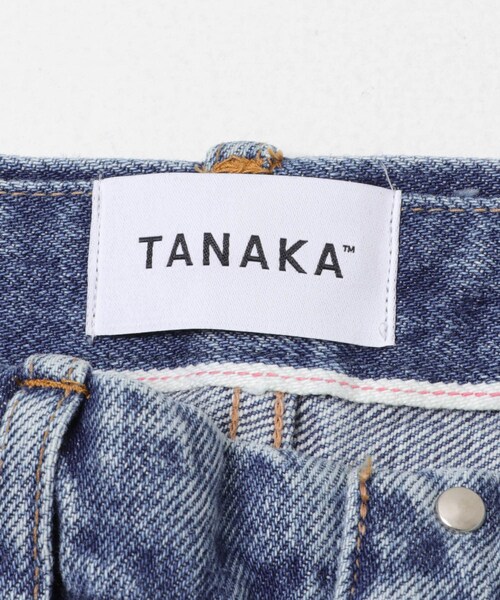URBAN RESEARCH（アーバンリサーチ）の「TANAKA　BOY JEAN TROUSERS（デニムパンツ・レディース・V MID BLUE・25/26/27）」の8枚目の写真
