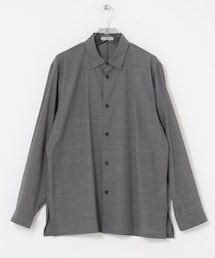 URBAN RESEARCH | ATON　WOOL GAUZE LOOSE FIT SHIRTS(シャツ/ブラウス)