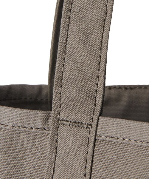 bonjour records(ボンジュールレコーズ)の「L.L.Bean/エル・エル・ビーン record tote bag for bonjor records exclusive(トートバッグ・レディース・チャコール/オレンジ・F)」の15枚目の写真