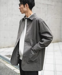 URBAN RESEARCH DOORS | バイオウォッシュ カバーオール ミドルジャケット(カバーオール)