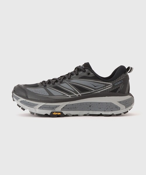 ADAM ET ROPE'（アダムエロペ）の「【HOKA ONE ONE/ホカ オネオネ】Mafate Speed 2（スニーカー・メンズ・ブラック・26.0/27.0/28.0）」の4枚目の写真