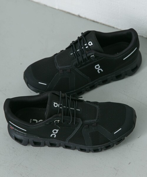 URBAN RESEARCH DOORS(アーバンリサーチドアーズ)の「On CLOUD 6(スニーカー・メンズ・BRUME/OLV/BLK/BLK/WHT/BLK・26/26.5/27/27.5/28/28.5/29/30)」の15枚目の写真