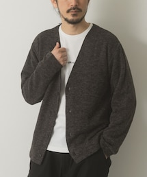 ITEMS URBANRESEARCH | キモウメランジカーディガン＋長袖刺繍Tセット(Tシャツ/カットソー)