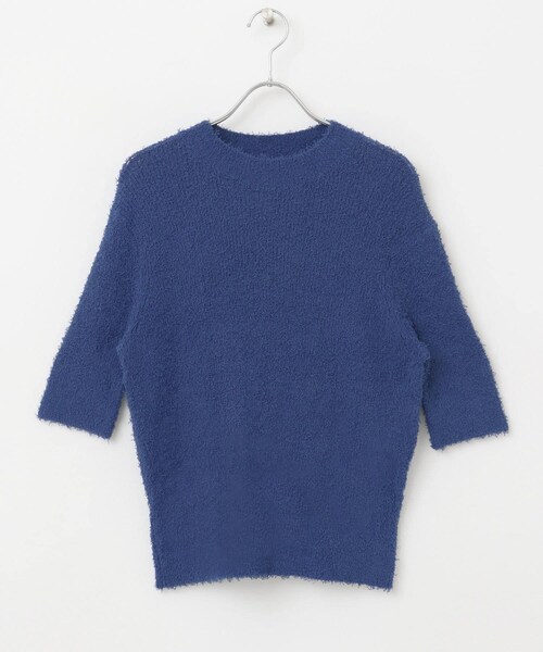 URBAN RESEARCH ROSSO（アーバンリサーチロッソ）の「コットンシャギーハイネックプルオーバー（ニット/セーター・レディース・WHITE/ORANGE/BLUE・FREE）」の16枚目の写真