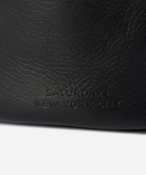 Saturdays NYC（サタデーズ ニューヨークシティ ）の「SNYC Drawstring Mini Bag（ハンドバッグ・レディース・ブラック・F）」の14枚目の写真