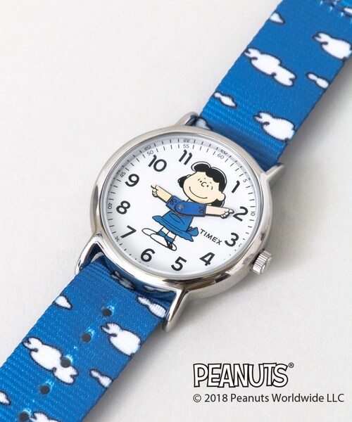 URBAN RESEARCH Sonny Label（アーバンリサーチサニーレーベル）の「TIMEX　TIMEX×PEANUTS（アナログ腕時計・レディース・スヌーピー/チャーリー/ルーシー・one）」の16枚目の写真