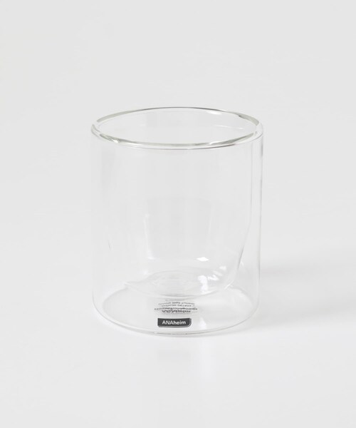 URBAN RESEARCH DOORS(アーバンリサーチドアーズ)の「ANAheim ダブルウォールタンブラー 210ml(グラス/マグカップ/タンブラー・メンズ・Clear・-)」の2枚目の写真