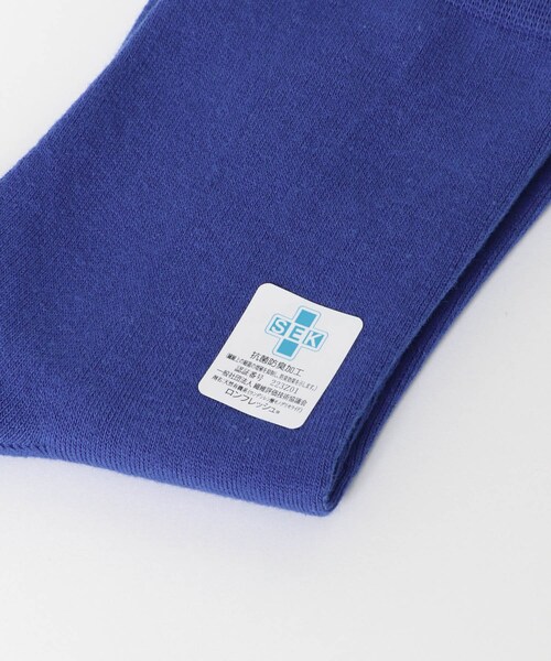 URBAN RESEARCH DOORS(アーバンリサーチドアーズ)の「抗菌プレーンソックス(その他アンダーウェア/インナー・レディース・SCARLET/WHITE/BLACK/L/BEIGE/BLUE・one)」の16枚目の写真