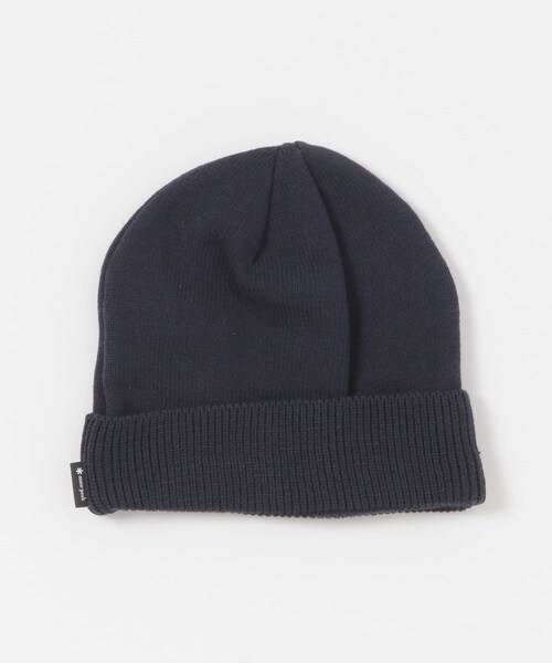 URBAN RESEARCH DOORS（アーバンリサーチドアーズ）の「Snow Peak Apparel　Rib Knit Cap（ニットキャップ/ビーニー・メンズ・LightBrown/BLACK/NAVY/OLIVE・one）」の13枚目の写真