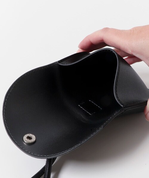 SENSE OF PLACE by URBAN RESEARCH(センスオブプレイスバイアーバンリサーチ)の「ミニフラップショルダーバッグ(ショルダーバッグ・レディース・BLACK/IVORY/L.BLUE・one)」の22枚目の写真