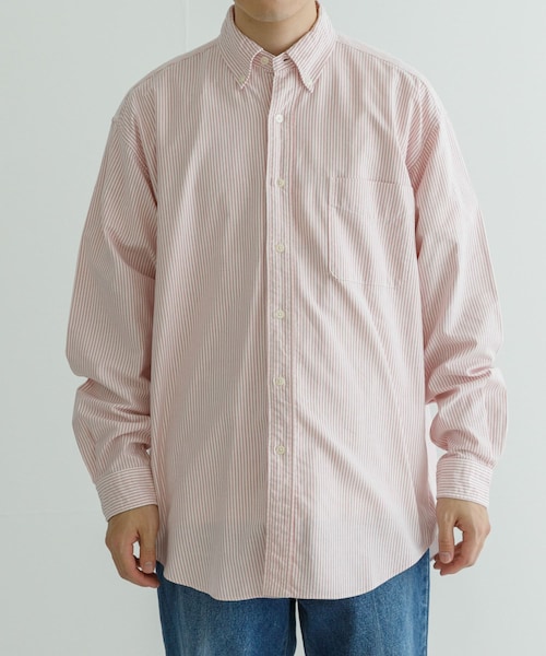 URBAN RESEARCH(アーバンリサーチ)の「FREEMANS SPORTING CLUB CHRYSTIE SHIRTS(シャツ/ブラウス・メンズ・50ブルー/1ホワイト/52サックス/120Wレッド/150Wブルー・S/M/L)」の5枚目の写真