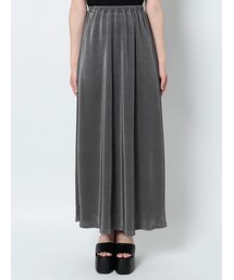 EMODA | プリーツボリュームマキシスカート(スカート)