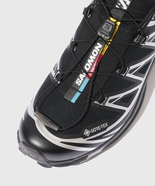 ADAM ET ROPE'(アダムエロペ)の「【SALOMON/サロモン】XT-6 GTX L47450600(スニーカー・メンズ・ブラック・26.0/26.5/27.0/27.5/28.0/28.5)」の13枚目の写真