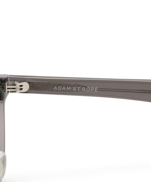 ADAM ET ROPE'(アダムエロペ)の「クラウンパントサングラス(サングラス・レディース・チャコール/ブラウン系・F)」の11枚目の写真