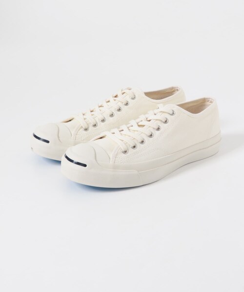 SENSE OF PLACE by URBAN RESEARCH(センスオブプレイスバイアーバンリサーチ)の「Converse JACK PURCELL CL(スニーカー・メンズ・WHITE/BLACK・26/27/28)」の11枚目の写真