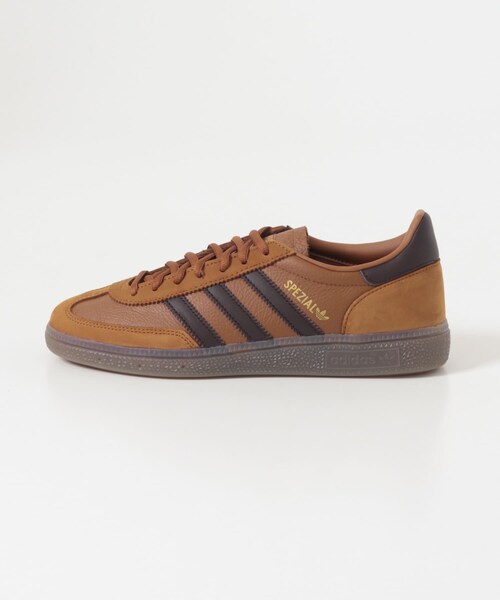URBAN RESEARCH DOORS（アーバンリサーチドアーズ）の「adidas　HANDBALL SPEZIAL（スニーカー・メンズ・コアブラック/オーロラコーヒー/ブロンズ・26/26.5/27/27.5/28/28.5）」の4枚目の写真