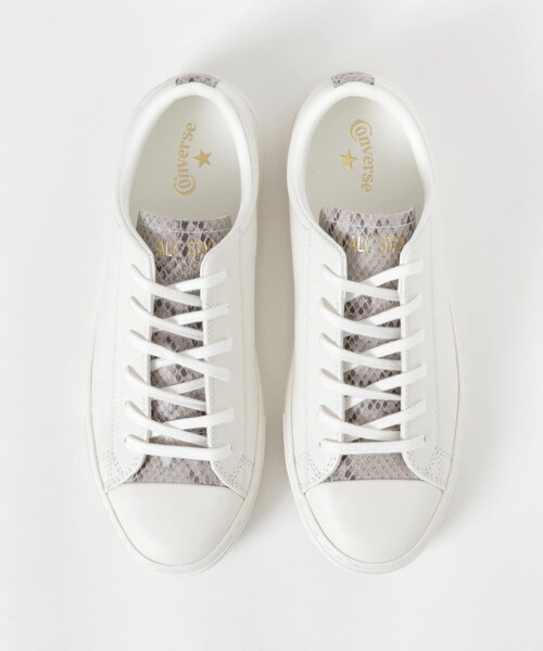 URBAN RESEARCH（アーバンリサーチ）の「CONVERSE　AS CUP AM OX（スニーカー・レディース・WT/PYTN・23.5/24/24.5）」の4枚目の写真