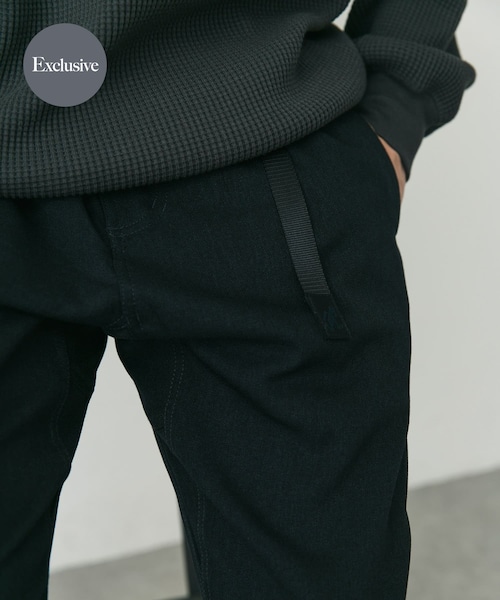 URBAN RESEARCH DOORS（アーバンリサーチドアーズ）の「『別注』GRAMICCI　LANATECウールライクトラウザー（その他パンツ・メンズ・MOCHA/DARK BROWN/GRAY/CHARCOAL/NAVY/BLACK・S/M/L）」の6枚目の写真