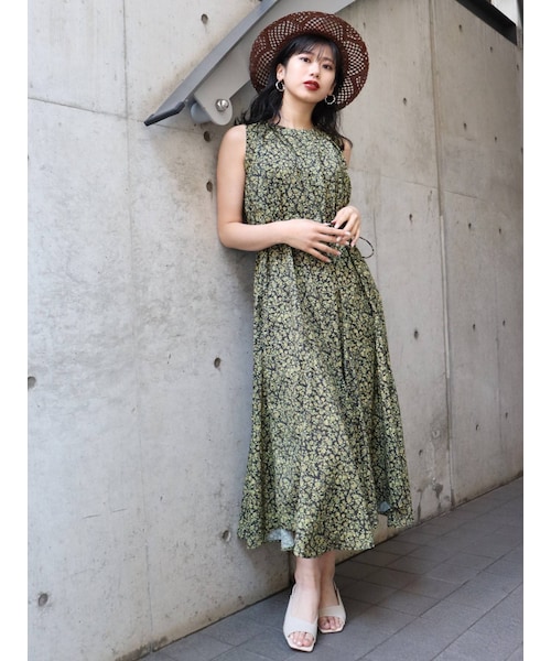 dita 浴衣 湊色の幻想牡丹