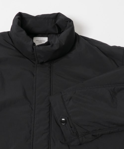 URBAN RESEARCH DOORS(アーバンリサーチドアーズ)の「中綿ショートモッズコート(モッズコート・メンズ・OLV CHK/CCL CHK/BLACK・M/L)」の13枚目の写真