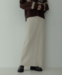 URBAN RESEARCH Sonny Label | 『WEB限定』『毛玉防止』ミラノリブIラインニットスカート(スカート)