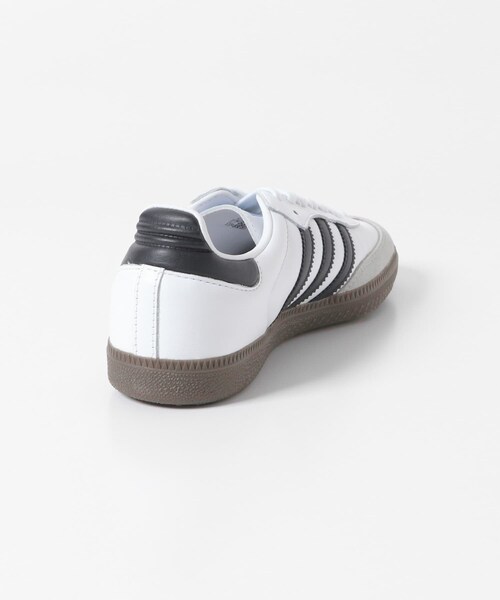 URBAN RESEARCH DOORS(アーバンリサーチドアーズ)の「adidas SAMBA OG(スニーカー・メンズ・ランニングホワイト/コアブラック・26/26.5/27/27.5/28/28.5)」の6枚目の写真