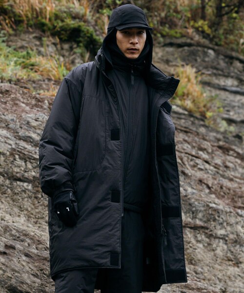 URBAN RESEARCH（アーバンリサーチ）の「『別注』WILD THINGS×URBS　モンスターベスト（その他アウター・メンズ・SAGE/BLACK・M/L/XL）」の8枚目の写真