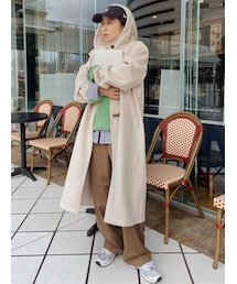 Ungrid | ダッフルロングコート(ダッフルコート)