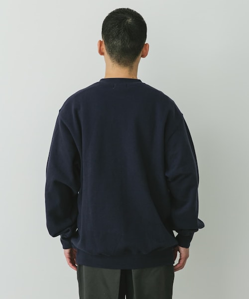 URBAN RESEARCH DOORS（アーバンリサーチドアーズ）の「L.L.Bean　Smithfield Crewneck Sweat（スウェット・メンズ・Navy/Ecru/Birch/Maize/Pink/Iceblue・M/L/XL）」の18枚目の写真