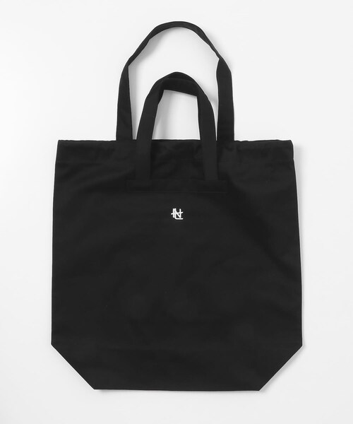 EKAL（エカル）の「nanamica　Chino Tote Bag（トートバッグ・メンズ・Light Gray/Navy/Black・One）」の10枚目の写真