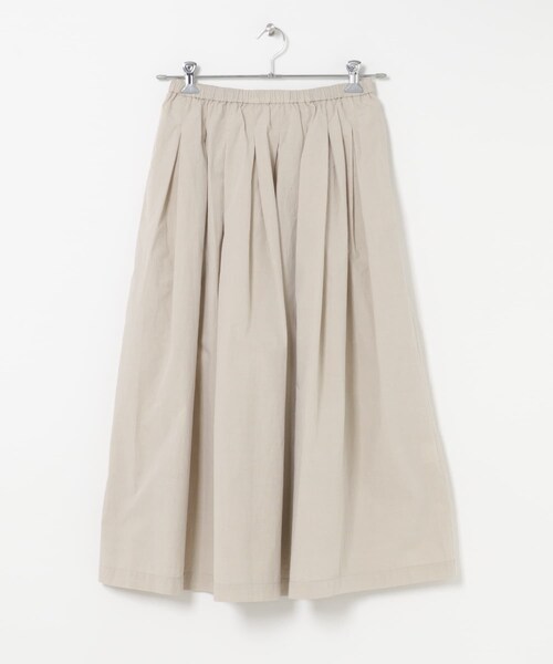 かぐれ（カグレ）の「コットンタックスカート（スカート・レディース・SANDBEIGE/ROYAL BLUE・Free）」の11枚目の写真